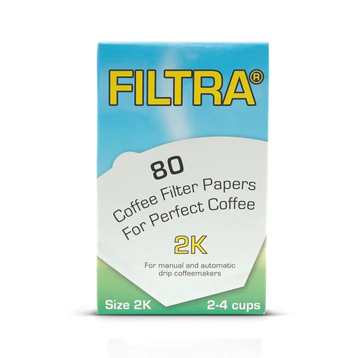 Filtra Coffee Filter Papers (80pk)