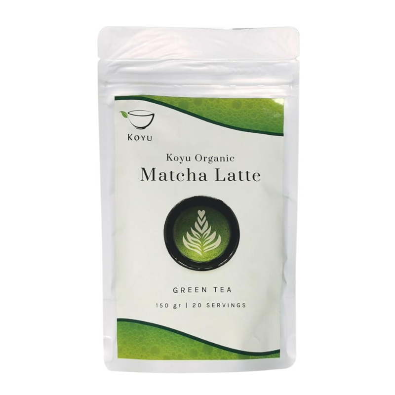 Koyu Matcha Organic Matcha Latte Green Tea 150g