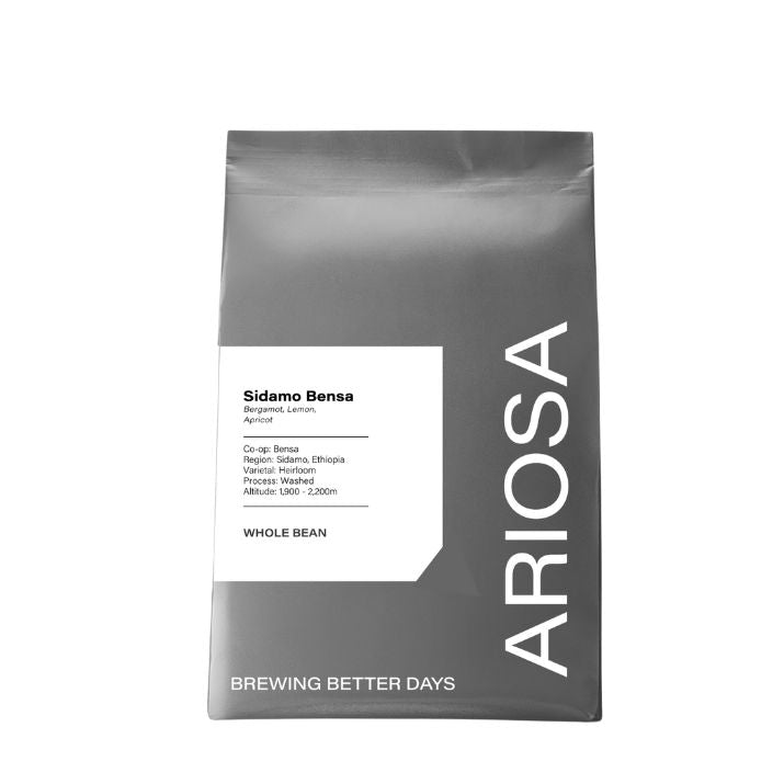 Sidamo Bensa – Ethiopia Coffee