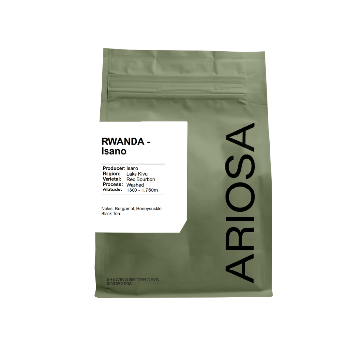 Rwanda Isano single origin coffee beans