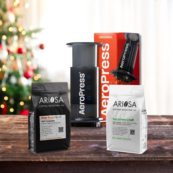 AeroPress Christmas Coffee Box – Decaf Duo