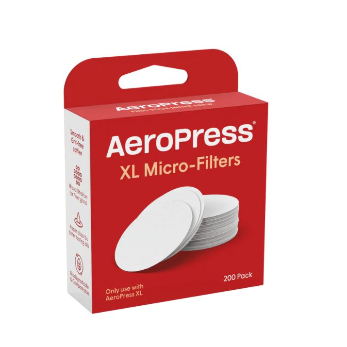AeroPress XL coffee filter