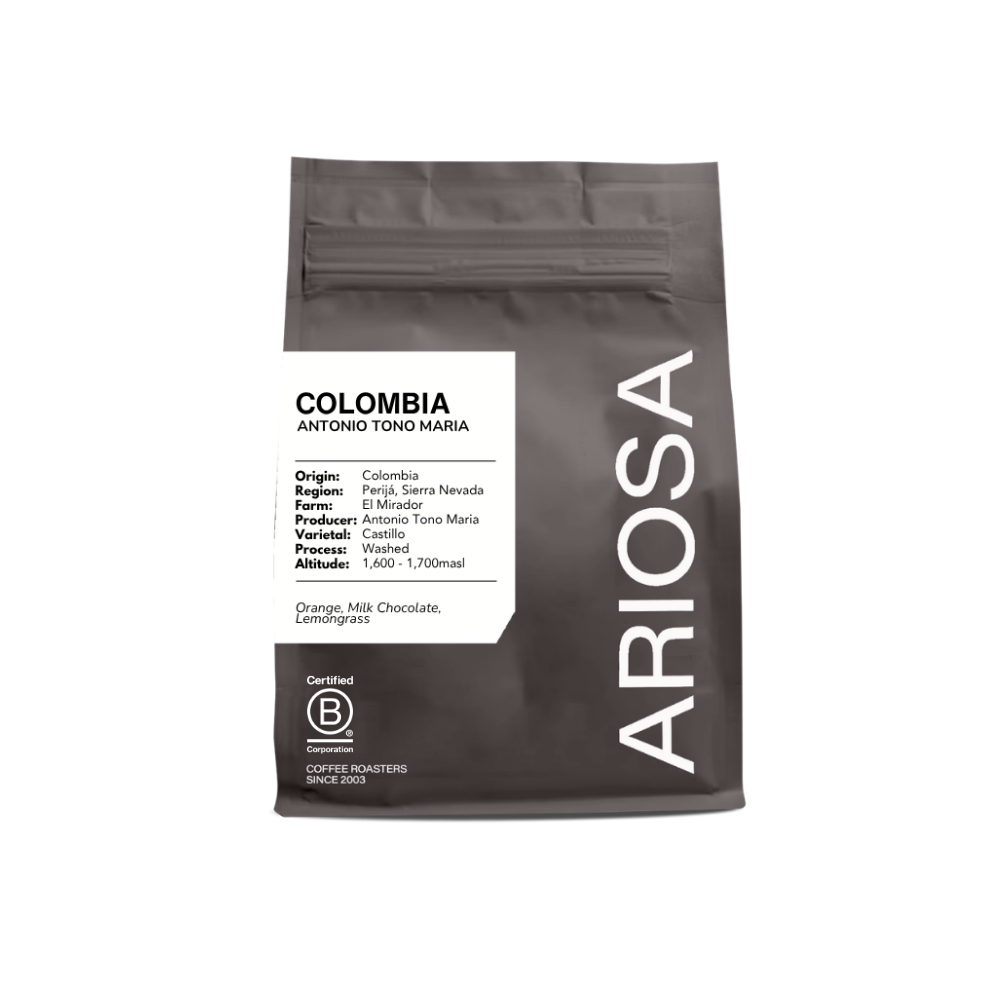 Colombia Antonio Toño María – Single Origin Espresso