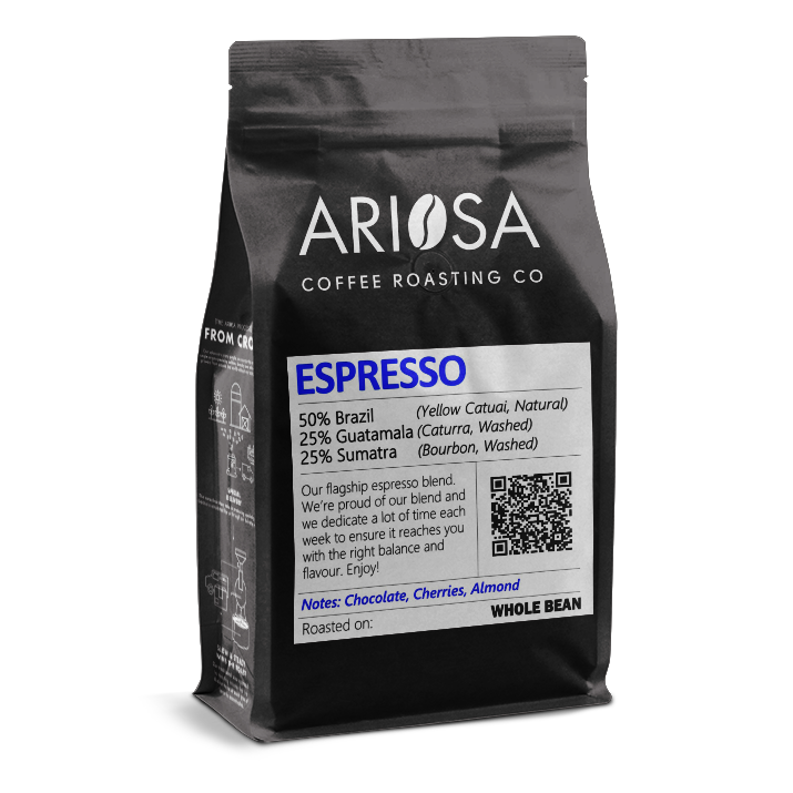 Whole Bean Espresso Blend