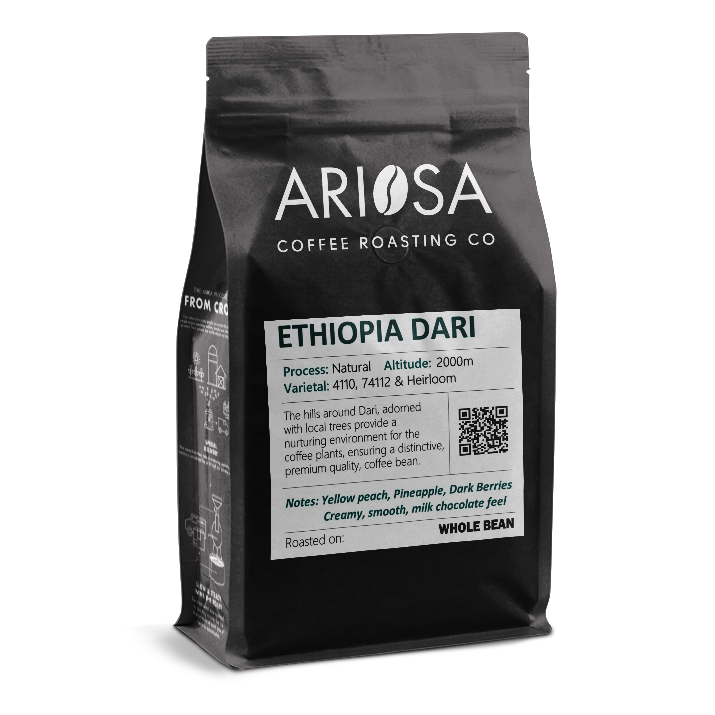 Ethiopia Dari Single Origin Coffee Beans