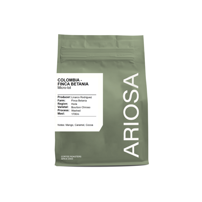 Colombia Finca Betania