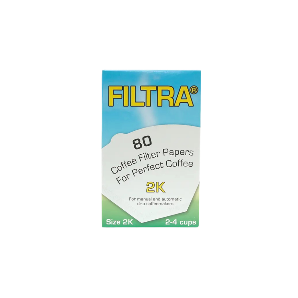 Filtra Coffee Filter Papers (80pk)