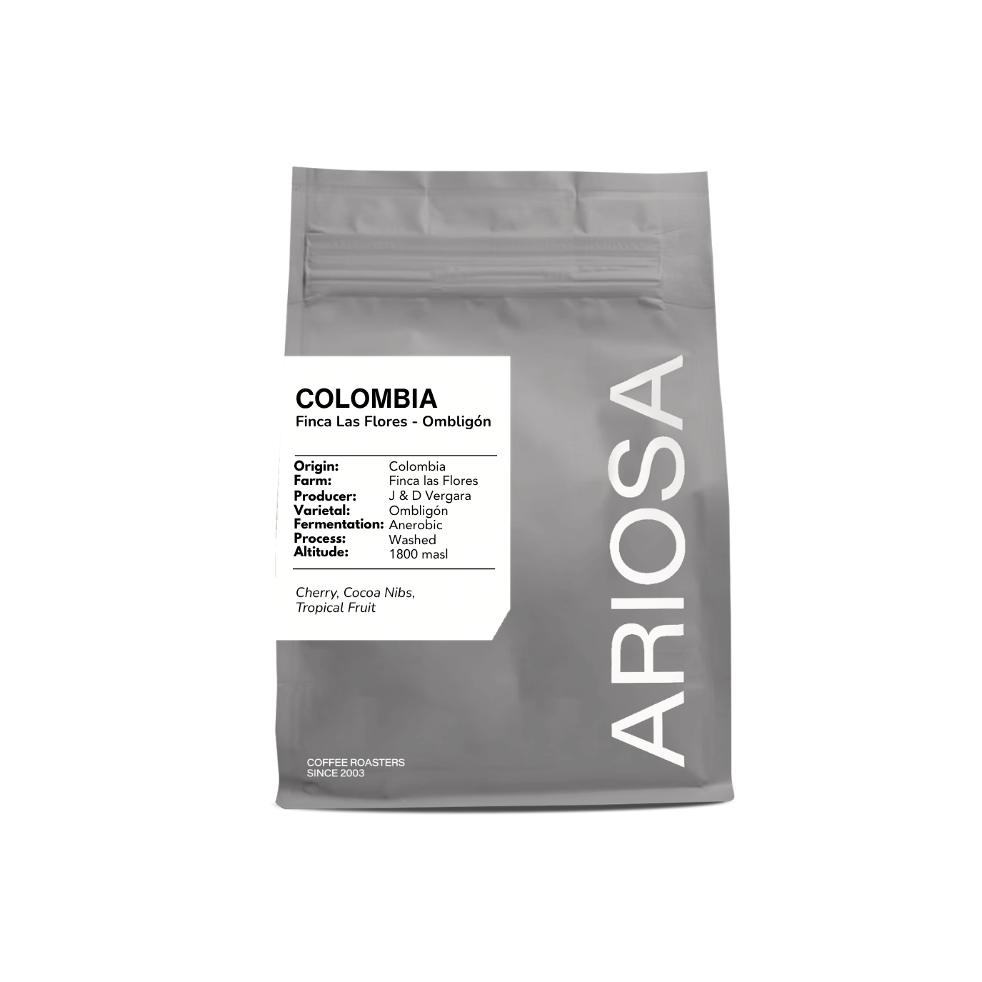 Colombia Finca Las Flores – Ombligón