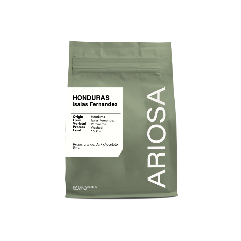 Isaias Fernandez Single Origin Coffee Beans