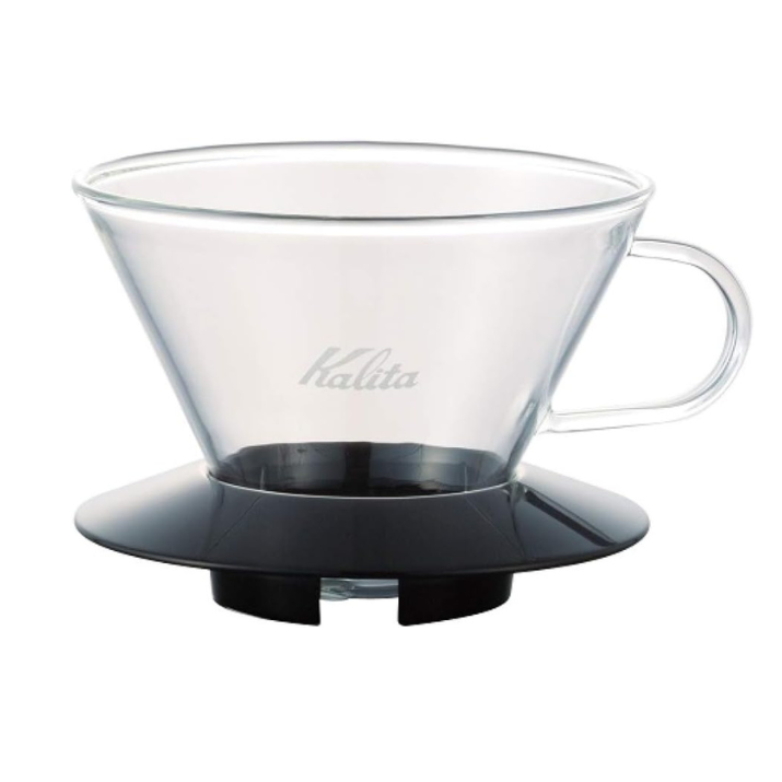Kalita Wave Glass Pour Over Coffee Dripper