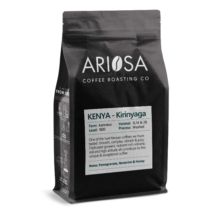 Kenya Kirinyaga Whole bean coffee