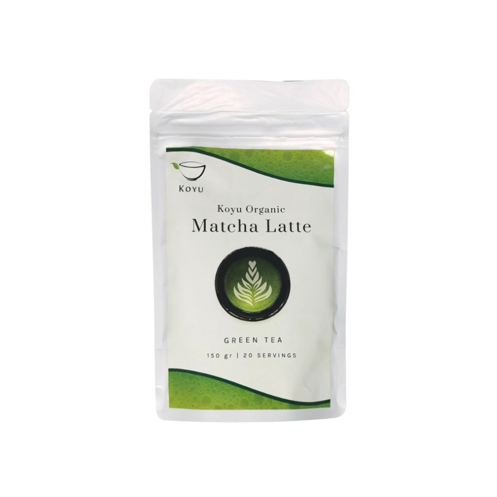 Koyu Matcha Organic Matcha Latte Green Tea 150g