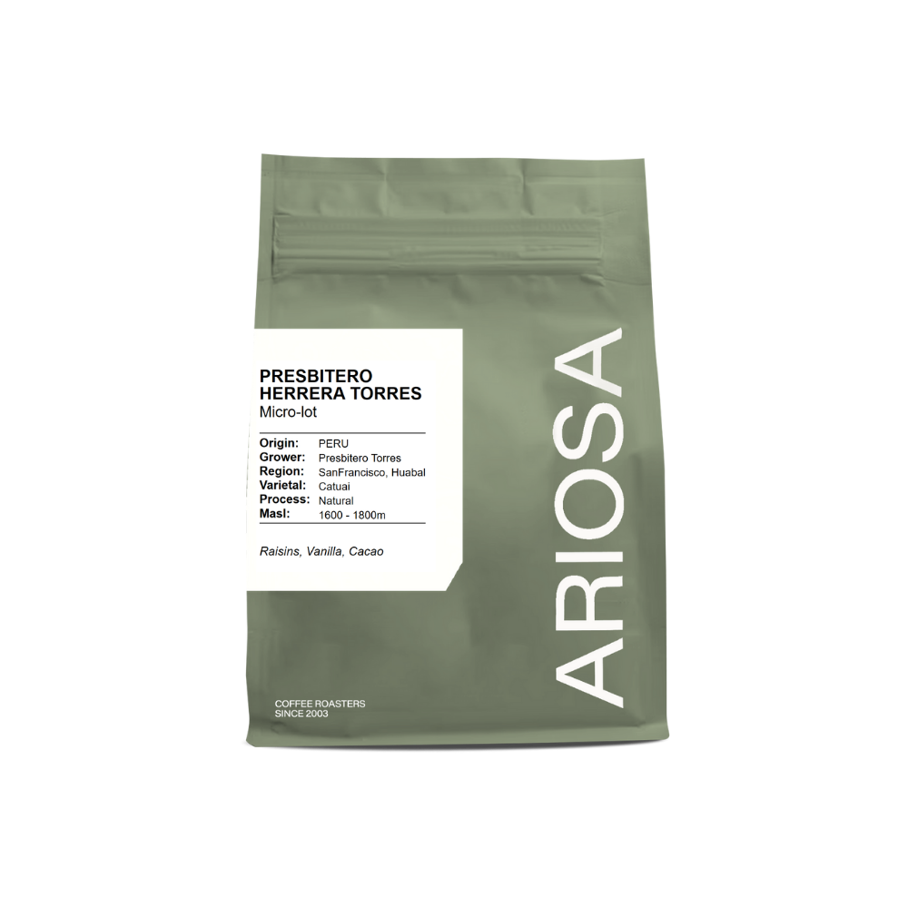 Presbitero Herrera Torres Peru Coffee