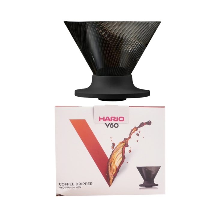 Hario V60 NEO Dripper 02 – Black