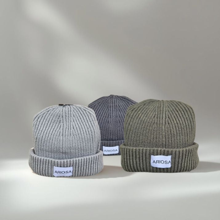 branded beanie hats