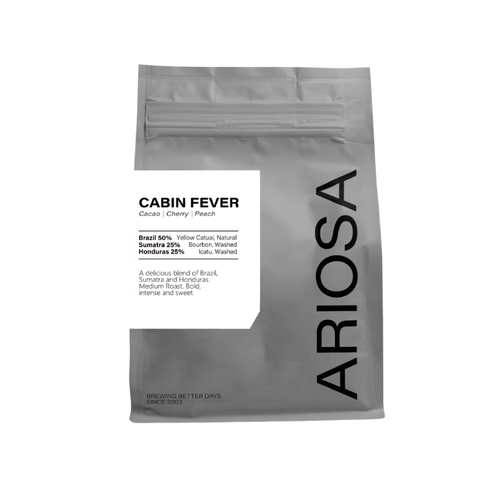  Medium Roast. Bold, intense and sweet.