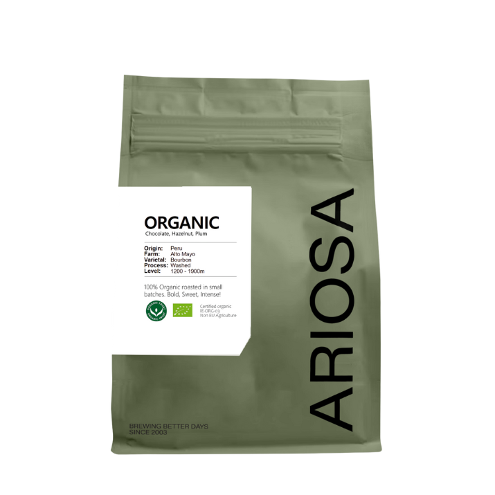 Organic Coffee Blend Ariosa