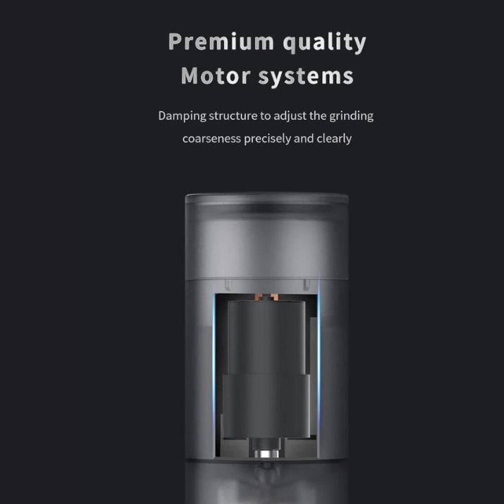 Grinder Go - Portable Electric Titanium - Timemore