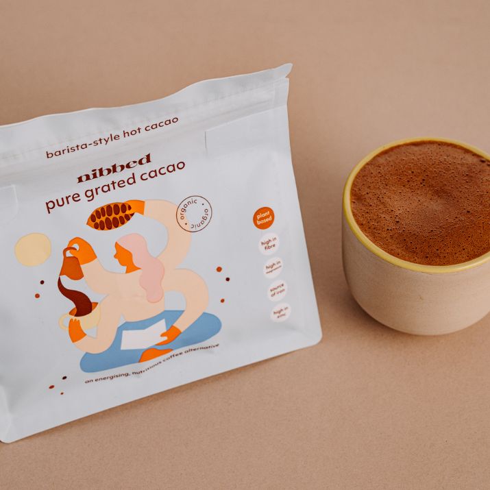 Pure Cacao Grated 200g