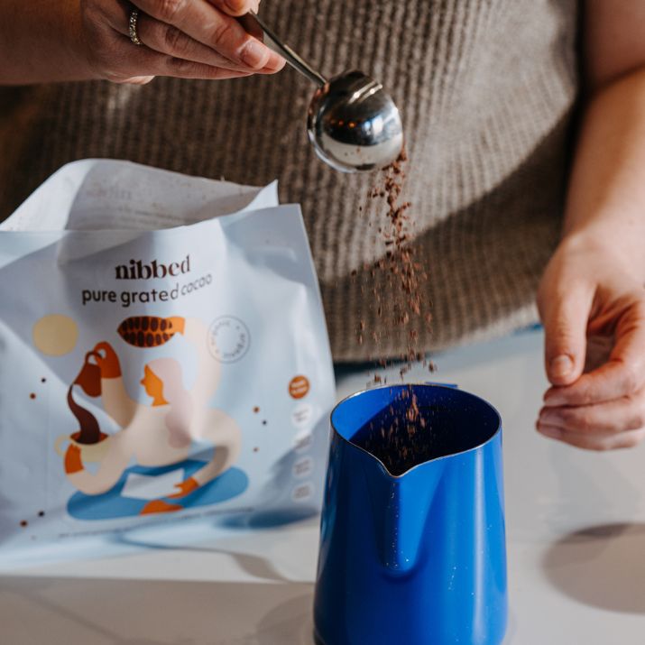 Pure Cacao Grated 200g