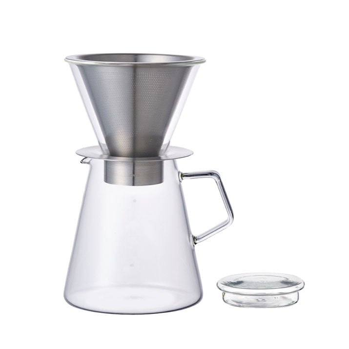 Kinto Carat Coffee Dripper & Pot