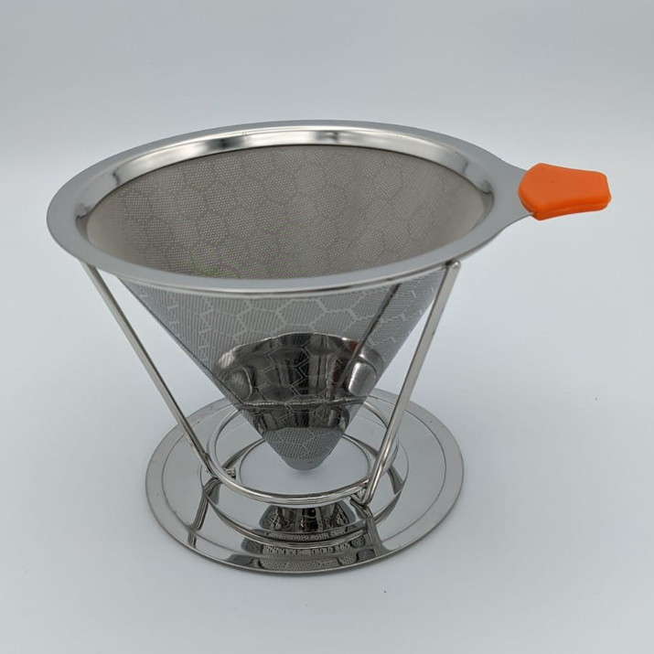 Stainless Steel Pour Over Coffee Reusable Filter